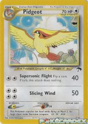 Pidgeot 2/18<br/>Keiko Fukuyama