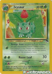 Ivysaur 5/18<br/>Keiko Fukuyama