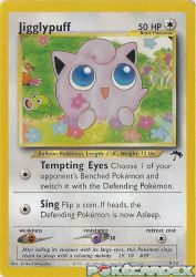 Jigglypuff 8/18<br/>Keiko Fukuyama