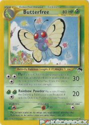 Butterfree 9/18<br/>Keiko Fukuyama
