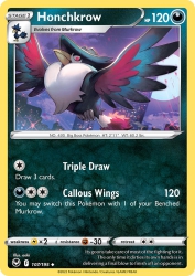 Honchkrow 107/195<br/>aoki