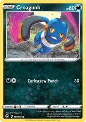 Croagunk 109/195<br/>Shin Nagasawa