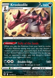 Krookodile 113/195<br/>Shiburingaru