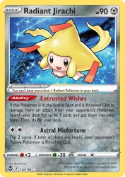 Radiant Jirachi 120/195<br/>Ryuta Fuse