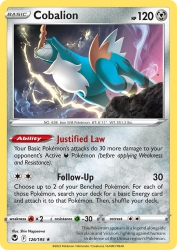 Cobalion 126/195<br/>Shin Nagasawa