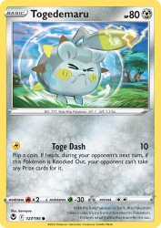 Togedemaru 127/195<br/>kawayoo