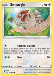 Smeargle 137/195<br/>Mizue