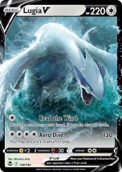 Lugia-V 138/195<br/>Mitsuhiro Arita