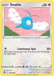 Swablu 142/195<br/>Miki Tanaka