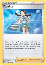 Candice 152/195<br/>Ken Sugimori