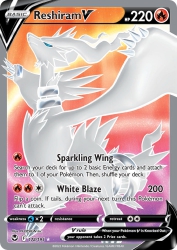 Reshiram-V 172/195<br/>N-DESIGN Inc.