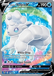 Alolan Vulpix-V 173/195<br/>5ban Graphics