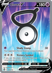 Unown-V 176/195<br/>N-DESIGN Inc.