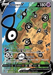 Unown-V 177/195<br/>Toshinao Aoki