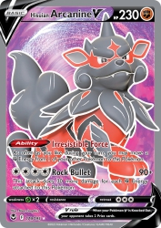 Hisuian Arcanine-V 179/195<br/>5ban Graphics