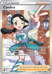 Candice 189/195<br/>Naoki Saito