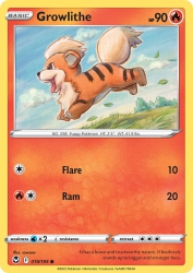 Growlithe 19/195<br/>sowsow