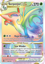 Serperior-VSTAR 196/195<br/>PLANETA Mochizuki
