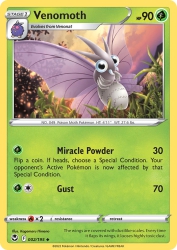 Venomoth 2/195<br/>Kagemaru Himeno