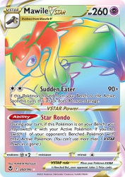 Mawile-VSTAR 200/195<br/>PLANETA Mochizuki