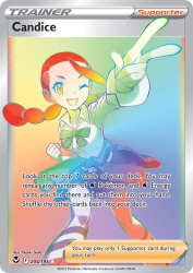 Candice 204/195<br/>Naoki Saito