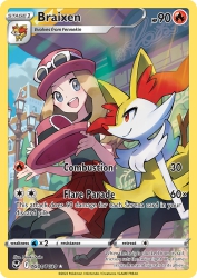 Braixen TG01<br/>Naoki Saito