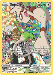 Smeargle TG10<br/>KIYOTAKA OSHIYAMA