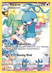 Altaria TG11<br/>Yuu Nishida