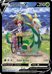 Serperior-V TG13<br/>Teeziro