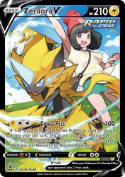 Zeraora-V TG16<br/>yuu