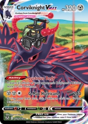 Corviknight-VMAX TG19<br/>Shigenori Negishi