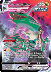 Rayquaza-VMAX TG20<br/>Hideki Ishikawa