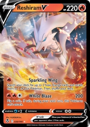 Reshiram-V 24/195<br/>N-DESIGN Inc.