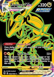 Rayquaza-VMAX TG29<br/>PLANETA Mochizuki
