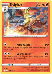 Delphox 27/195<br/>Uta