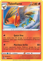 Talonflame 29/195<br/>KEIICHIRO ITO