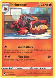 Incineroar 32/195<br/>Hideki Ishikawa