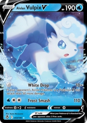 Alolan Vulpix-V 33/195<br/>Ryota Murayama