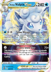 Alolan Vulpix-VSTAR 34/195<br/>PLANETA Hiiragi