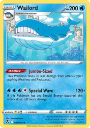 Wailord 38/195<br/>Shinya Komatsu