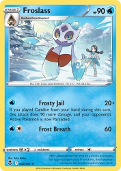 Froslass 43/195<br/>Taira Akitsu