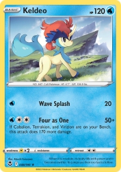 Keldeo 46/195<br/>Atsushi Furusawa