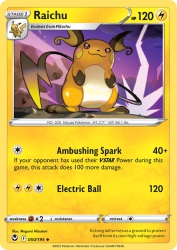 Raichu 50/195<br/>Megumi Mizutani