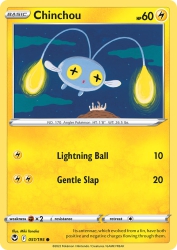 Chinchou 51/195<br/>Miki Tanaka