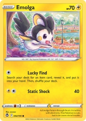 Emolga 54/195<br/>sowsow