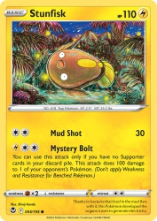 Stunfisk 55/195<br/>Shinji Kanda