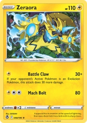 Zeraora 56/195<br/>GOSSAN