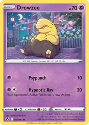 Drowzee 60/195<br/>Souichirou Gunjima