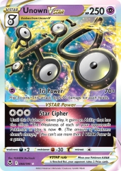 Unown-VSTAR 66/195<br/>PLANETA Mochizuki
