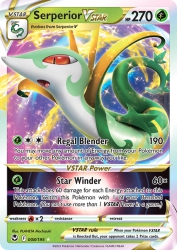 Serperior-VSTAR 8/195<br/>PLANETA Mochizuki